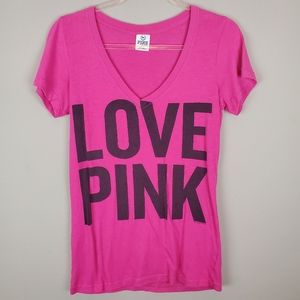Victoria's Secret PINK Short Sleeve Shirt